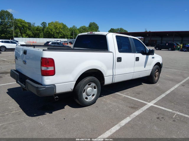 2008 Ford F-150 60th Anniversary/fx2/xl/xlt მანქანა იყიდება აუქციონზე, vin: 1FTRW12W28FA29165, აუქციონის ნომერი: 45072130