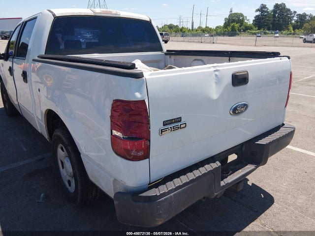 2008 Ford F-150 60th Anniversary/fx2/xl/xlt მანქანა იყიდება აუქციონზე, vin: 1FTRW12W28FA29165, აუქციონის ნომერი: 45072130