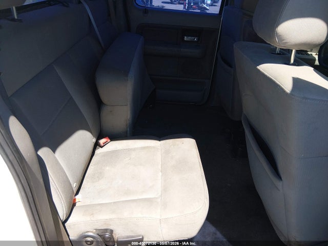 2008 Ford F-150 60th Anniversary/fx2/xl/xlt მანქანა იყიდება აუქციონზე, vin: 1FTRW12W28FA29165, აუქციონის ნომერი: 45072130