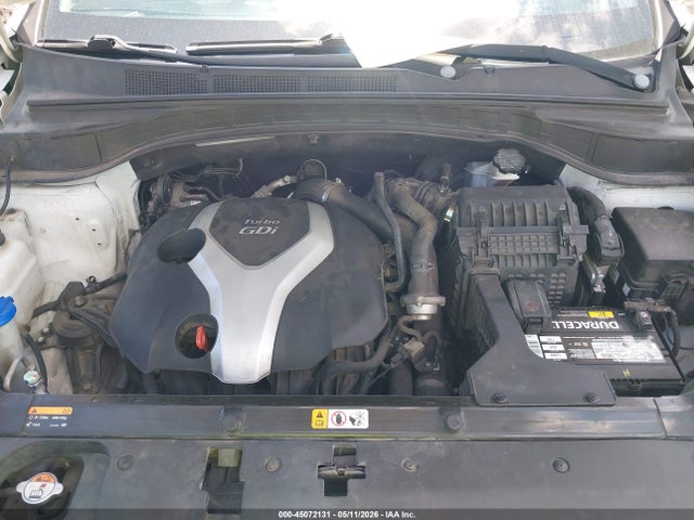 5XYZU3LA4EG125165 Hyundai Santa Fe Sport 2.0l Turbo