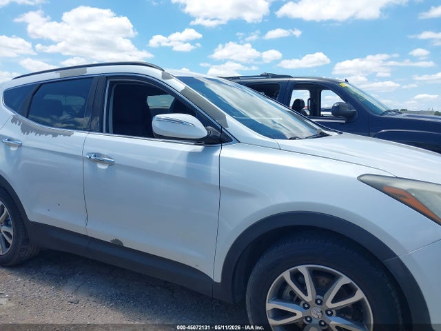 5XYZU3LA4EG125165 Hyundai Santa Fe Sport 2.0l Turbo