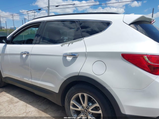 5XYZU3LA4EG125165 Hyundai Santa Fe Sport 2.0l Turbo