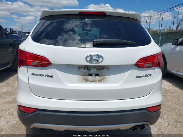 5XYZU3LA4EG125165 Hyundai Santa Fe Sport 2.0l Turbo