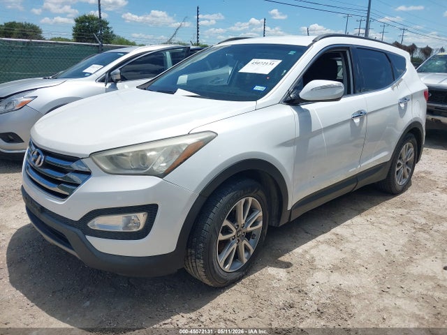5XYZU3LA4EG125165 Hyundai Santa Fe Sport 2.0l Turbo