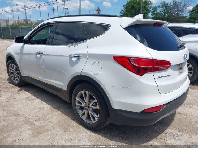 5XYZU3LA4EG125165 Hyundai Santa Fe Sport 2.0l Turbo