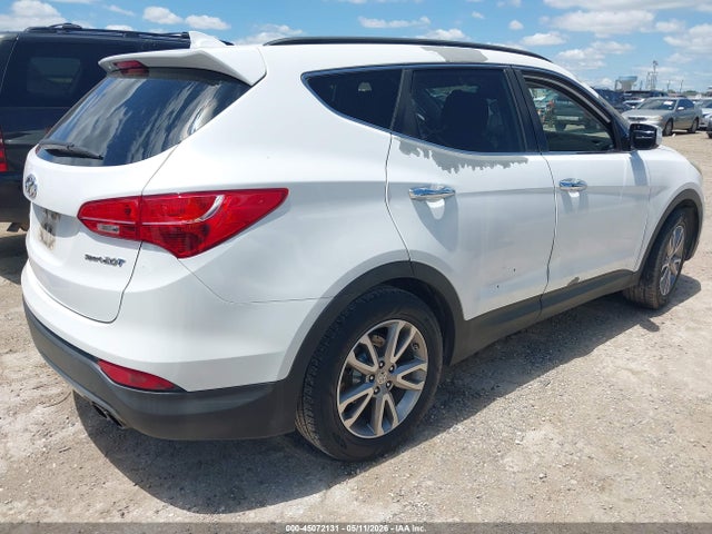 5XYZU3LA4EG125165 Hyundai Santa Fe Sport 2.0l Turbo
