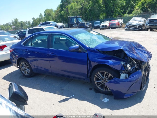Продажа на аукционе авто 2016 Toyota Camry Se, vin: 4T1BF1FK7GU578875, номер лота: 45072138
