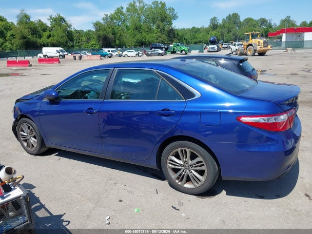 Продажа на аукционе авто 2016 Toyota Camry Se, vin: 4T1BF1FK7GU578875, номер лота: 45072138