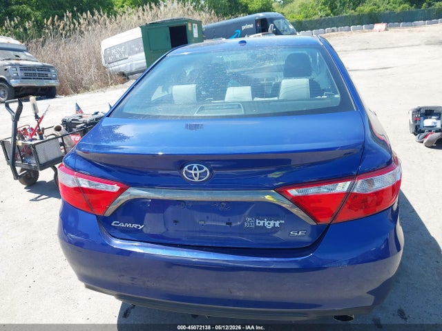 Продажа на аукционе авто 2016 Toyota Camry Se, vin: 4T1BF1FK7GU578875, номер лота: 45072138