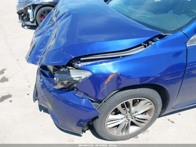 Продажа на аукционе авто 2016 Toyota Camry Se, vin: 4T1BF1FK7GU578875, номер лота: 45072138