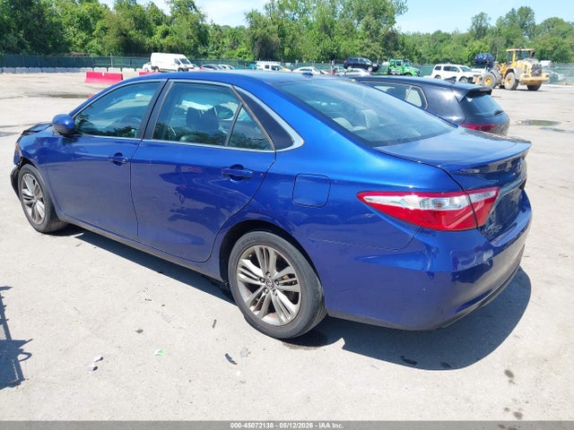 Продажа на аукционе авто 2016 Toyota Camry Se, vin: 4T1BF1FK7GU578875, номер лота: 45072138