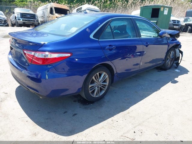 Продажа на аукционе авто 2016 Toyota Camry Se, vin: 4T1BF1FK7GU578875, номер лота: 45072138