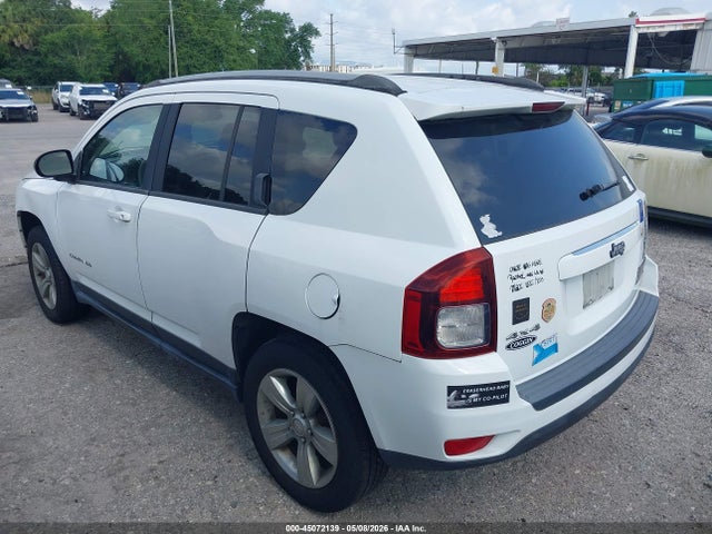 Продаж на аукціоні авто 2015 Jeep Compass Sport, vin: 1C4NJDBB6FD317145, номер лоту: 45072139