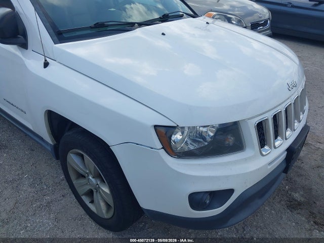 Продаж на аукціоні авто 2015 Jeep Compass Sport, vin: 1C4NJDBB6FD317145, номер лоту: 45072139