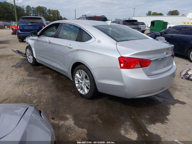 Продажа на аукционе авто 2019 Chevrolet Impala Ls, vin: 2G11X5S33K9146396, номер лота: 45072140