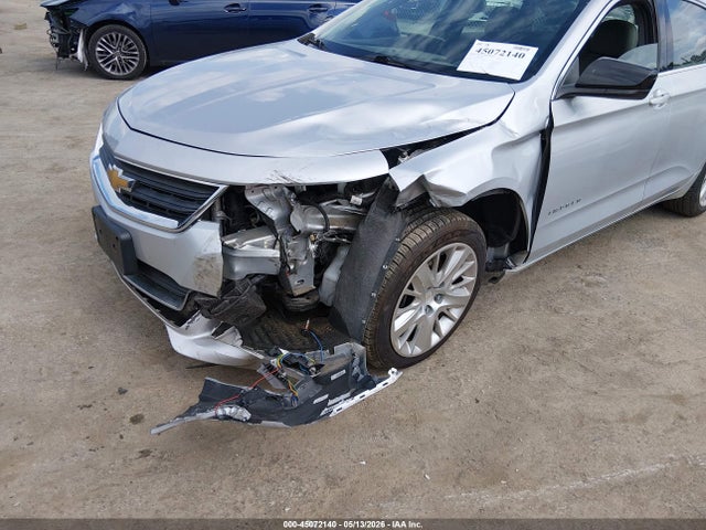 Продажа на аукционе авто 2019 Chevrolet Impala Ls, vin: 2G11X5S33K9146396, номер лота: 45072140