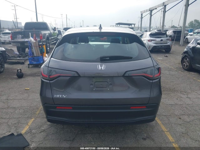 2025 Honda Hr-v 2wd Lx მანქანა იყიდება აუქციონზე, vin: 3CZRZ1H32SM724932, აუქციონის ნომერი: 45072150