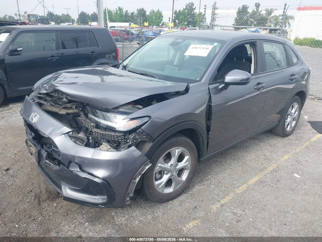 2025 Honda Hr-v 2wd Lx მანქანა იყიდება აუქციონზე, vin: 3CZRZ1H32SM724932, აუქციონის ნომერი: 45072150