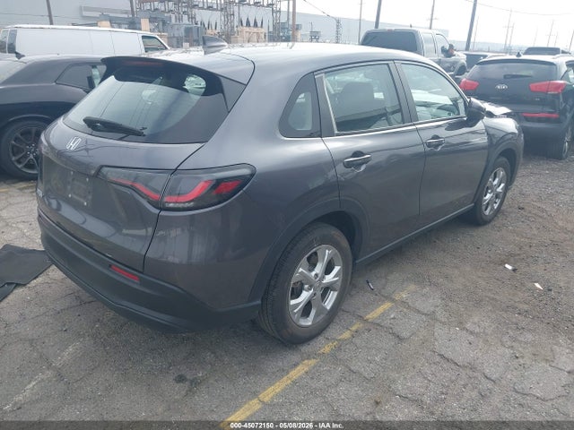 2025 Honda Hr-v 2wd Lx მანქანა იყიდება აუქციონზე, vin: 3CZRZ1H32SM724932, აუქციონის ნომერი: 45072150