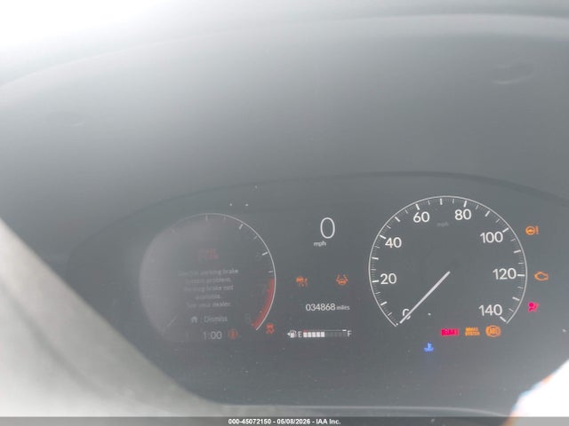 2025 Honda Hr-v 2wd Lx მანქანა იყიდება აუქციონზე, vin: 3CZRZ1H32SM724932, აუქციონის ნომერი: 45072150
