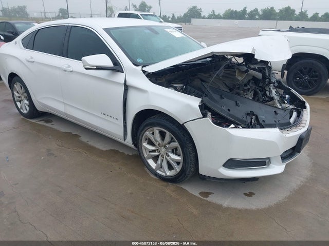 45072158 :رقم المزاد ، 2G1105S35H9174214 vin ، 2017 Chevrolet Impala 1lt مزاد بيع