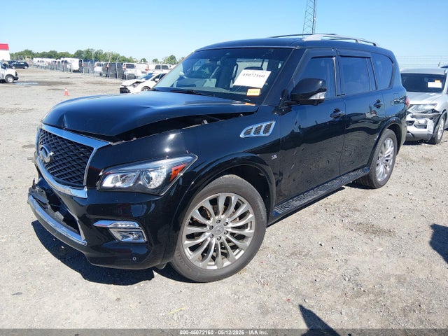 Продаж на аукціоні авто 2017 Infiniti Qx80, vin: JN8AZ2NE1H9160491, номер лоту: 45072160