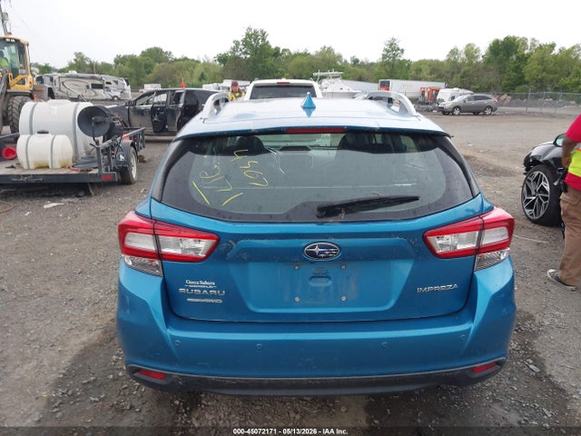 45072171 :رقم المزاد ، 4S3GTAU64K3710224 vin ، 2019 Subaru Impreza 2.0i Limited مزاد بيع