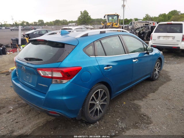 45072171 :رقم المزاد ، 4S3GTAU64K3710224 vin ، 2019 Subaru Impreza 2.0i Limited مزاد بيع