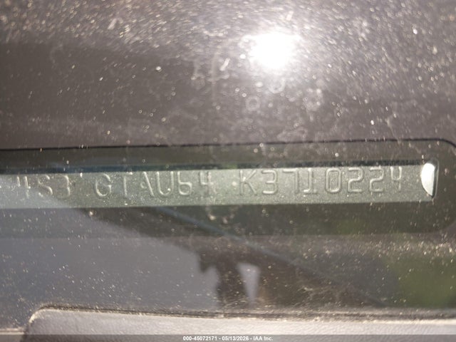 45072171 :رقم المزاد ، 4S3GTAU64K3710224 vin ، 2019 Subaru Impreza 2.0i Limited مزاد بيع