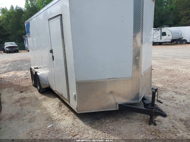 Aukcja sprzedaży 2017 Eagle 7x16 Ta2 Enclosed Trailer, vin: 1E9211623H1549363, numer aukcji: 45072172
