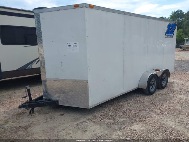 Aukcja sprzedaży 2017 Eagle 7x16 Ta2 Enclosed Trailer, vin: 1E9211623H1549363, numer aukcji: 45072172