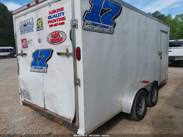 Aukcja sprzedaży 2017 Eagle 7x16 Ta2 Enclosed Trailer, vin: 1E9211623H1549363, numer aukcji: 45072172