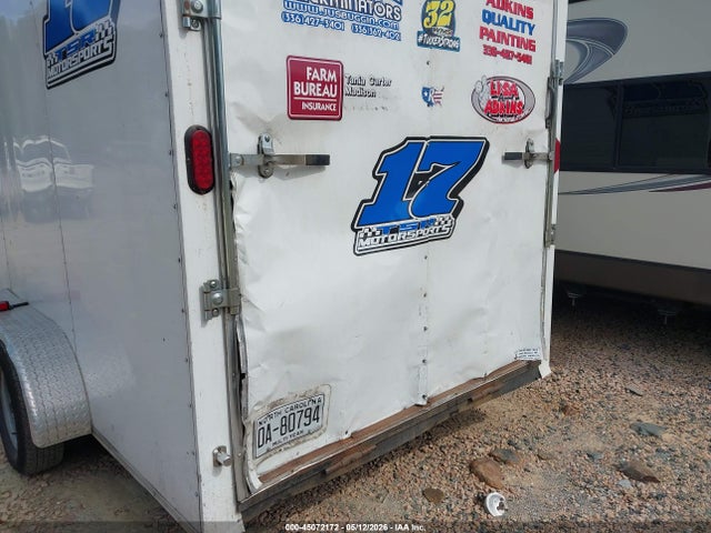 Aukcja sprzedaży 2017 Eagle 7x16 Ta2 Enclosed Trailer, vin: 1E9211623H1549363, numer aukcji: 45072172