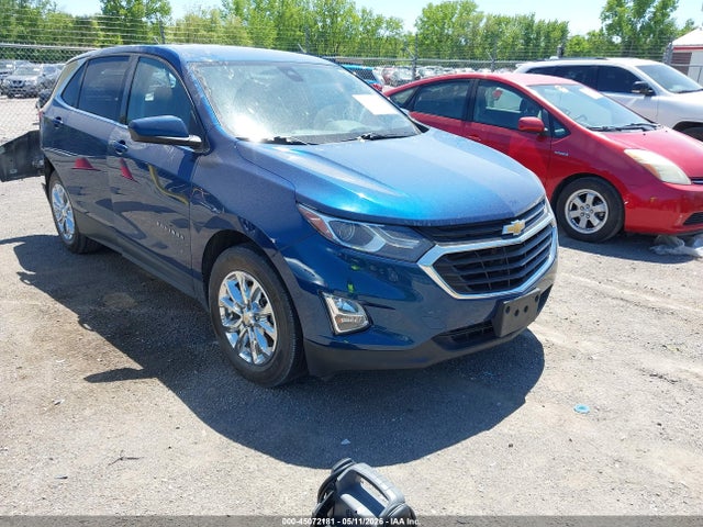 Продаж на аукціоні авто 2020 Chevrolet Equinox Fwd Lt 1.5l Turbo, vin: 3GNAXKEVXLL216839, номер лоту: 45072181