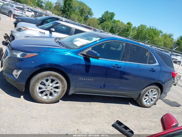 Продаж на аукціоні авто 2020 Chevrolet Equinox Fwd Lt 1.5l Turbo, vin: 3GNAXKEVXLL216839, номер лоту: 45072181