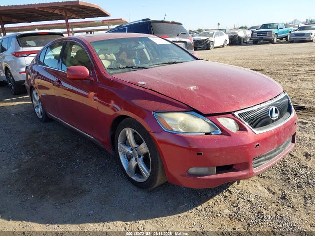 45072182 :رقم المزاد ، JTHBN96S965013542 vin ، 2006 Lexus Gs 430 مزاد بيع