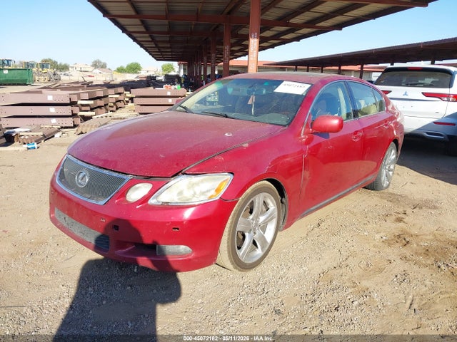 2006 Lexus Gs 430 მანქანა იყიდება აუქციონზე, vin: JTHBN96S965013542, აუქციონის ნომერი: 45072182