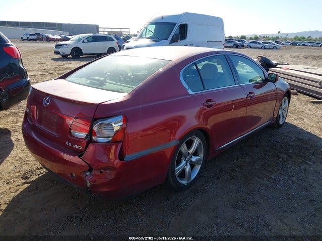 2006 Lexus Gs 430 მანქანა იყიდება აუქციონზე, vin: JTHBN96S965013542, აუქციონის ნომერი: 45072182