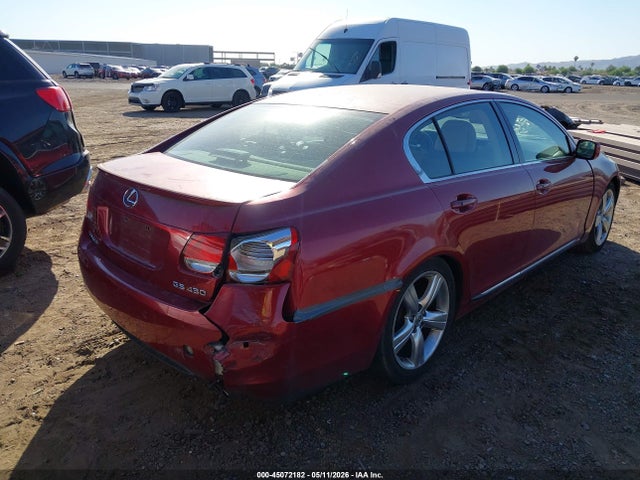 2006 Lexus Gs 430 მანქანა იყიდება აუქციონზე, vin: JTHBN96S965013542, აუქციონის ნომერი: 45072182