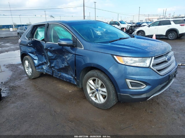 45072186 :رقم المزاد ، 2FMPK4J96JBB50669 vin ، 2018 Ford Edge Sel مزاد بيع