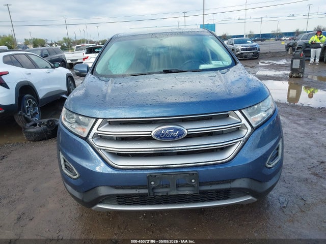 45072186 :رقم المزاد ، 2FMPK4J96JBB50669 vin ، 2018 Ford Edge Sel مزاد بيع