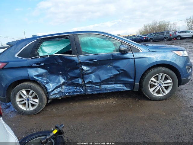45072186 :رقم المزاد ، 2FMPK4J96JBB50669 vin ، 2018 Ford Edge Sel مزاد بيع