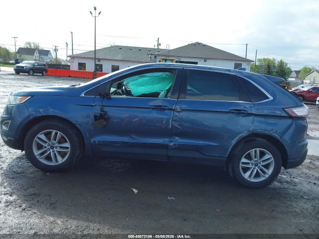 45072186 :رقم المزاد ، 2FMPK4J96JBB50669 vin ، 2018 Ford Edge Sel مزاد بيع