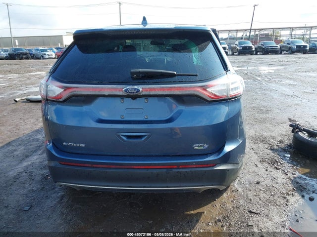 45072186 :رقم المزاد ، 2FMPK4J96JBB50669 vin ، 2018 Ford Edge Sel مزاد بيع