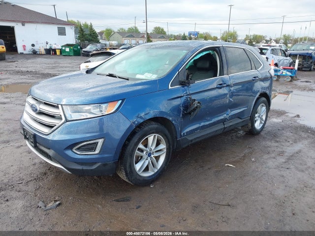 45072186 :رقم المزاد ، 2FMPK4J96JBB50669 vin ، 2018 Ford Edge Sel مزاد بيع