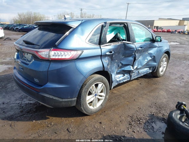 45072186 :رقم المزاد ، 2FMPK4J96JBB50669 vin ، 2018 Ford Edge Sel مزاد بيع