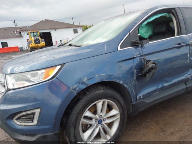 45072186 :رقم المزاد ، 2FMPK4J96JBB50669 vin ، 2018 Ford Edge Sel مزاد بيع