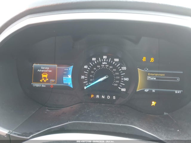 45072186 :رقم المزاد ، 2FMPK4J96JBB50669 vin ، 2018 Ford Edge Sel مزاد بيع