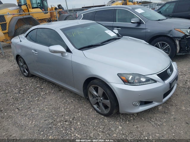 Aukcja sprzedaży 2011 Lexus Is 350c, vin: JTHFE2C2XB2505800, numer aukcji: 45072188