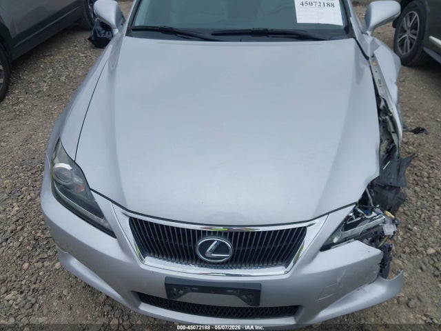 Aukcja sprzedaży 2011 Lexus Is 350c, vin: JTHFE2C2XB2505800, numer aukcji: 45072188